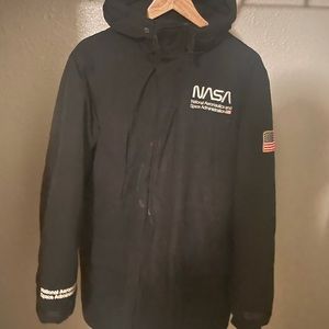 NASA x HM Coat